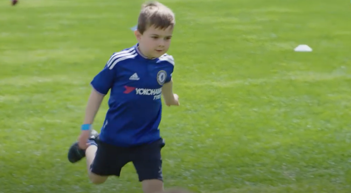 Lucinda and James' clubfoot story
