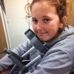 Lauren was diagnosed with SUFE