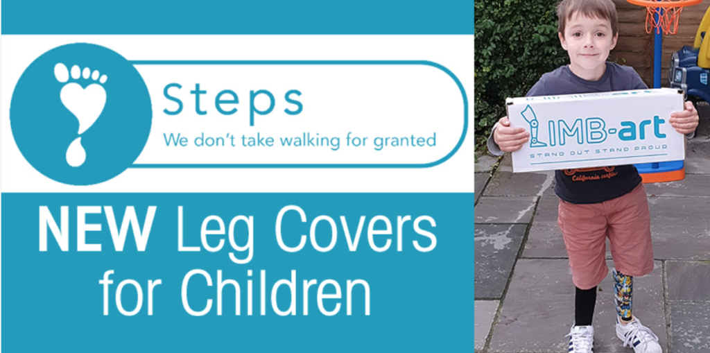 Prosthetic limb cover for children launch