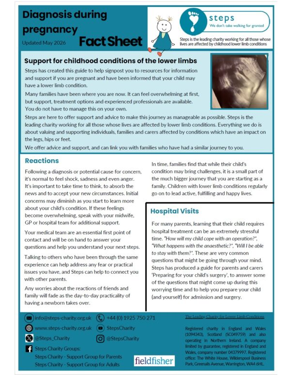 Diagnosis During Pregnancy Leaflet